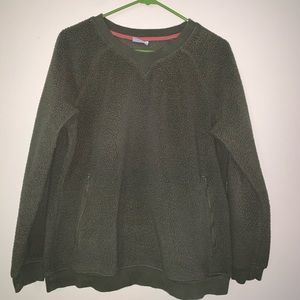 Columbia fleece sweatshirt